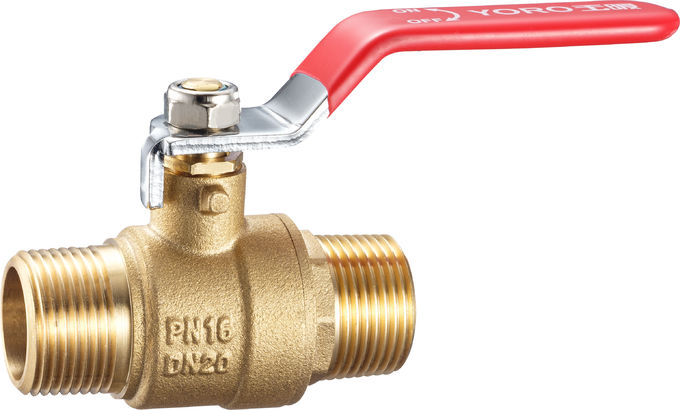 3304 3305 3306 Long Lever Brass Ball Valve DN15 DN20 DN25 DN32 DN40 DN50 with Two Ends threaded Models FxF / MxF / MxM