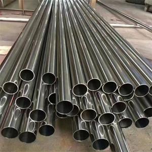 Quality Sch40 Seamless 316 Stainless Steel Tubing ASTM TP316 SS Round Pipe wholesale