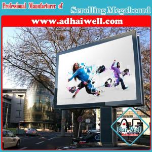 Quality Outdoor Advertisement LED Scrolling Light Box Billboard wholesale