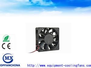 Quality 4.7 Inch 24V High Static Pressure DC Axial Cooling Fan 120mm , High Efficiency wholesale