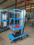 SJY0.5-10 6-14M 320kg Electric Self-propelled Scissor Lift Mobile Aerial Work