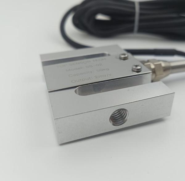 Temperature Compensated IP67 S-Beam Screw Mount Load Cell Strain Gauge Alloy