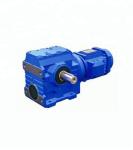 1450rpm Worm Helical Gear Reducer Gearbox With Motor 20CrMnTi Alloy Steel