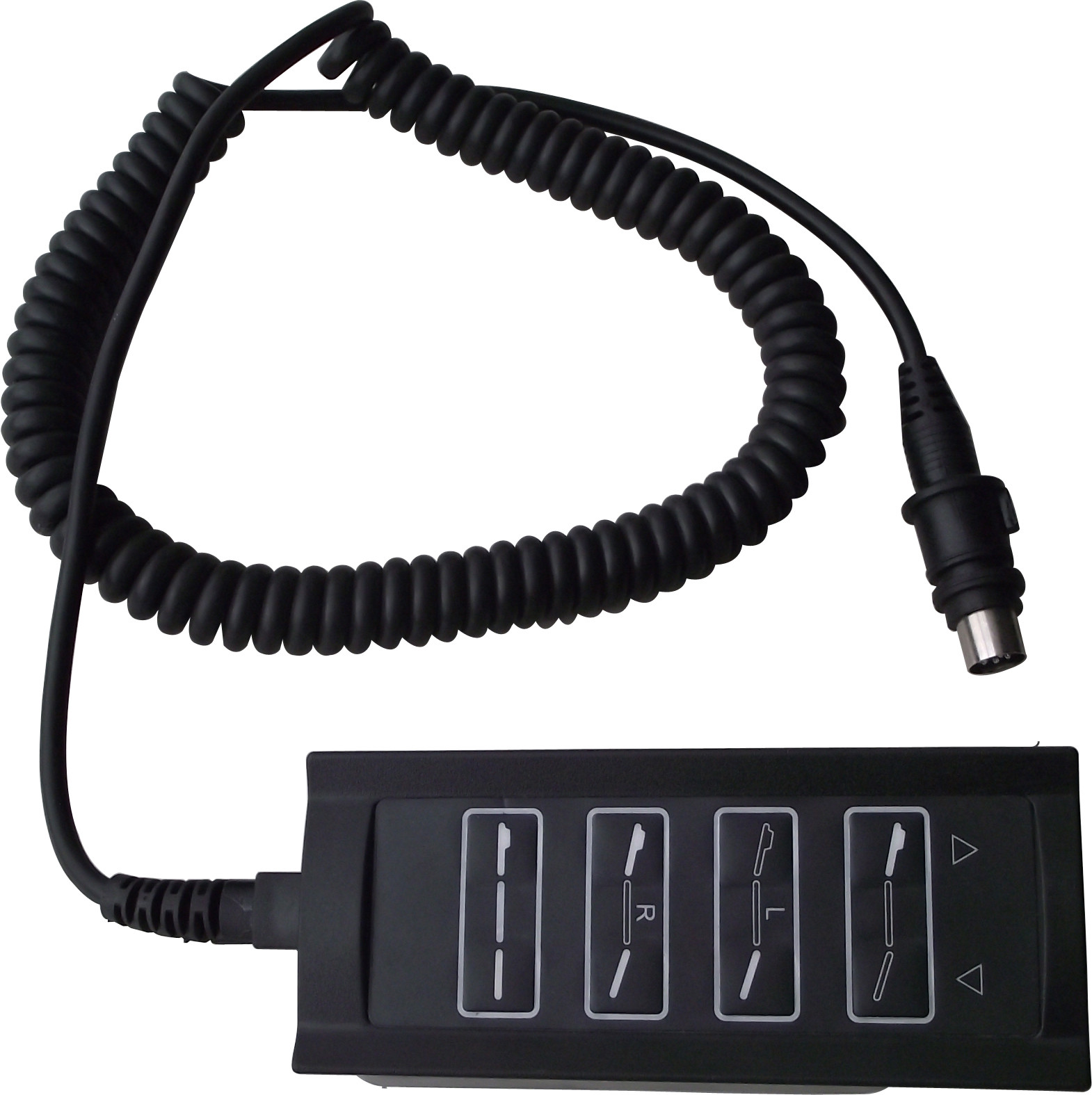 24volt eléctrica DC actuador lineal del motor, 50mm-200mm stroke, 6000N