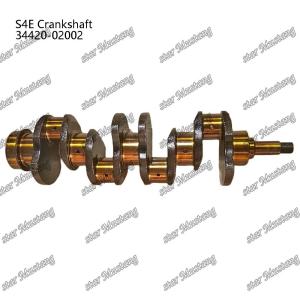 Quality Crankshaft S4E 34420-02002 For Mitsubishi Diesel Engine Repair Parts wholesale