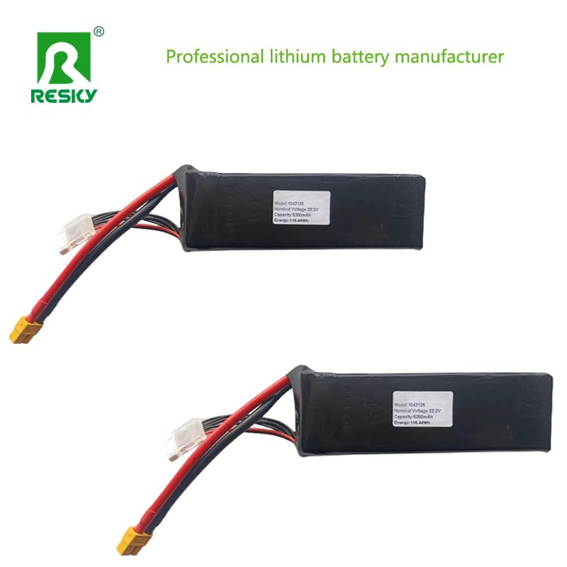 14.8V 2600mAh RC Lithium Battery 30c 4s RC Lithium Polymer Batteries