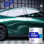 China Manufacturer Supply 1K Green Automotive Paint with Excellent Quality