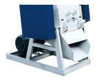 7.5kw Siemens Plastic Crusher Machine With 6pcs Blades