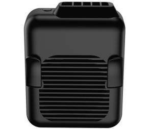 Quality 4000 MAh Mini Waist Clip Rechargeable Battery Powered Fan wholesale