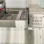 60Trays/min Capacity Tray Filling Machine for Creamy Cat Chicken Meat Pet Cream