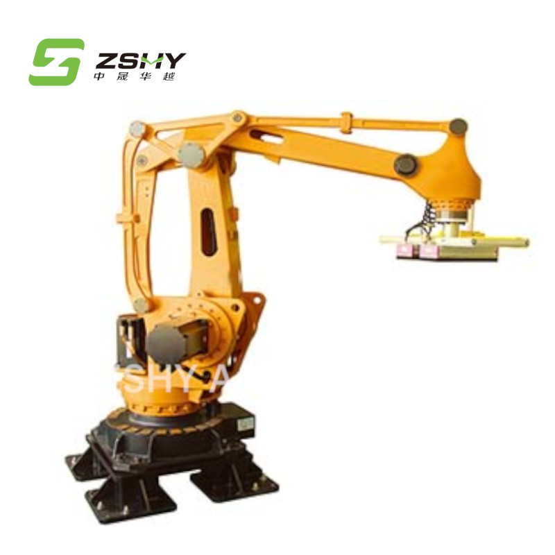 15kg Loading Pneumatic Driven Automatic Palletizer Stacker Equipment