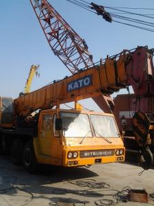Quality Used Kato NK500 truck cranes wholesale