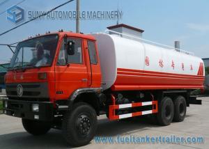 Quality Dongfeng 3 Axles 20000 L -23000 L Water Tank Truck With 6 x 4 Drive 210 hp wholesale