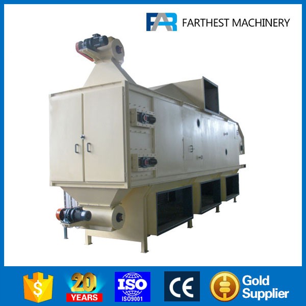 2.6kw Siemens Motor Pet Food Dryer With Double Scratch Boards