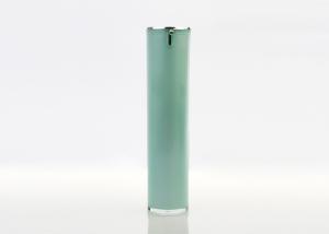 Quality Plastic Makeup Pump Bottle Cosmetics 50ml Acrylic Custom color For Lotion Cream wholesale