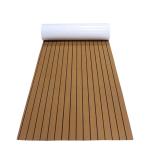 98in X 47in Eva Faux Synthetic Teak Deck L240cm Laminated Flooring