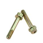 High Strength Grade 8.8 12 Point Flange Bolt Nikel Chrome Plated