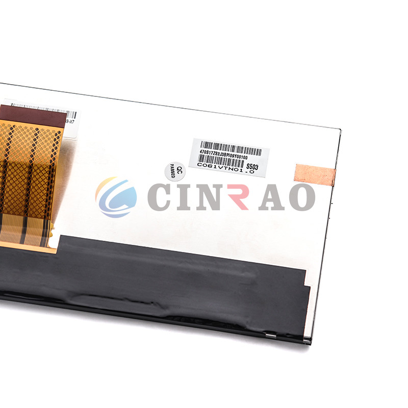 6.1 Inch 800*480 TFT LCD Display Screen C061VTN01.0 For Toyota RAV4