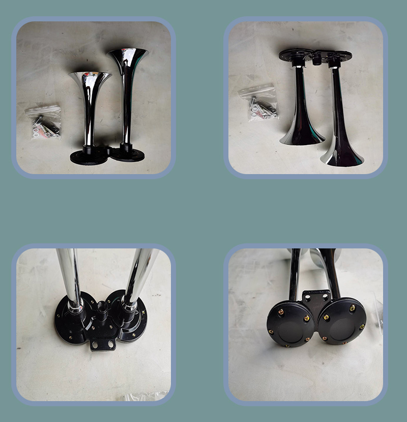 Sinotruk HOWO Spare Parts Double Truck Air Horn