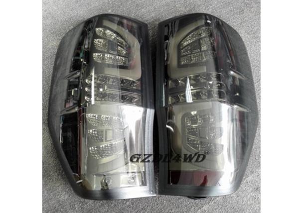 Aftermarket 4x4 Driving Lights / LED Tail Lights Smoke Black For Ranger Wildtrak