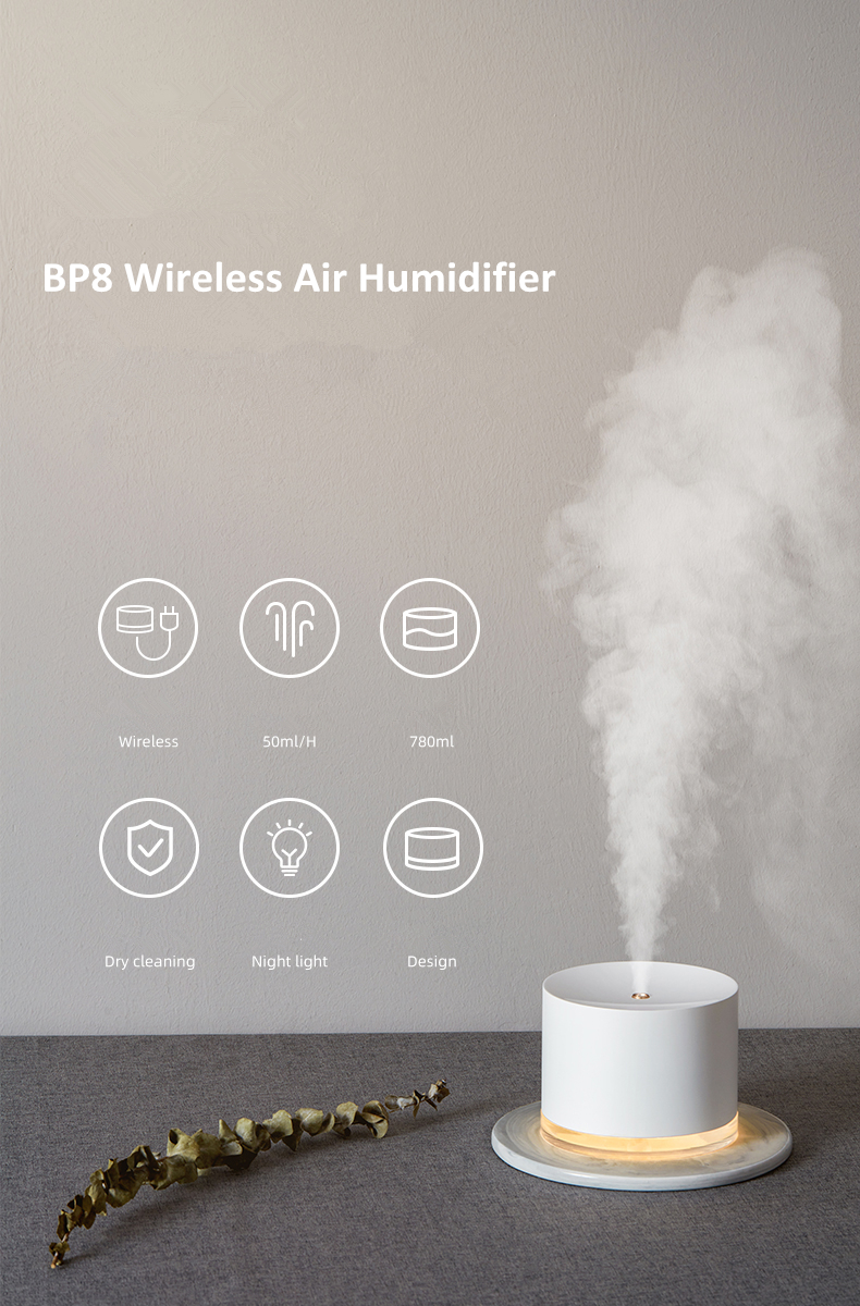 Portable Wireless Mini Air Humidifier USB 35ml/H