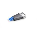 SC Female To LC Male Fiber Optic Adapters Low Insertion Loss In Simplex / Duplex