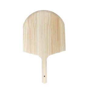 Quality 12*22 Inch Premium 12 Inch Wood Pizza Peel Pine Wooden Pizza Paddle 56cm Pizza Board wholesale