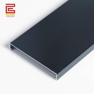Quality Versatile Listello Wall Edge Tile Trim Decoration Black Tile Border Trim wholesale