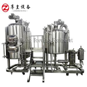 Quality 700L 7BBL Craft Beer Equipment Stainless Steel Material With Fermentation Tank wholesale