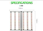 Dimmable 600w LED Full Spectrum Grow Light For Indoor Plant Full Spectrum 600w