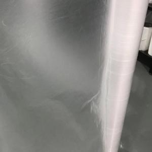 Quality Milk White 10 Micron 0.001mm HDPE Polyethylene Construction Film wholesale