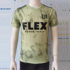 Quality Personalized Polyester Football Jersey Permeable Resilient wholesale