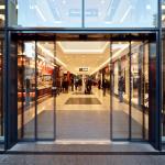 Fluorocarbon 1.5mm Aluminum Frame Sliding Glass Doors