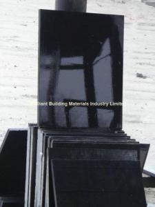 Quality Hunan Ink Black Marble Tiles, Black Marble Tiles wholesale