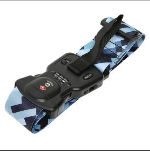 Quality Free Sample TSA Luggage Strap Lock H001 Show Led For Travel Bag / Luggage wholesale