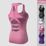 Ladies Fitness Sport Spaghetti Strap Yoga Women Gym Tank Top