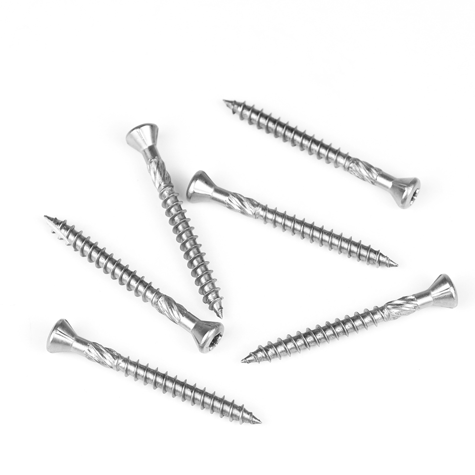 Contact Customer Service for Customized Support 304 Stainless Steel T17 Deck Screw