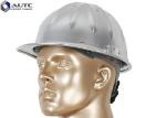 Aluminium Personal Safety Equipment , Electrical Safety Helmet Adjustable For