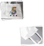 Sublimation Shopping Bags Non Woven Bag Eco Friendly For Heat Transfer Printing