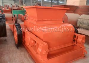China 0.3mm Output Double Tooth Roller Crusher 30t/H For Coarse Ore Crushing on sale