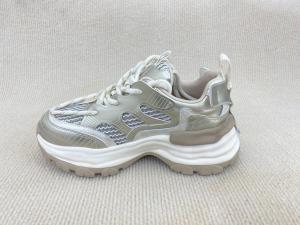 Quality Golden Women Sneakers Authentic Leather Women'S Lace Up Sneakers wholesale