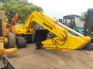 Quality Used Hydraulic Crawler Excavator Komatsu PC200-6 on Sale wholesale