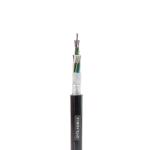 Communication GYTA 12 Core Single Mode Fiber Optic Cable Outdoor