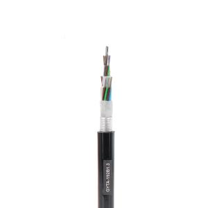 Quality Communication GYTA 12 Core Single Mode Fiber Optic Cable Outdoor wholesale