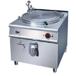 Quality DK Marine Gas Indirect Jacketed Boiling Pan , Stainless Steel Marine Cooking Equipment wholesale