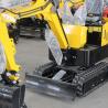 Buy cheap 800kg Mini Digger Excavator Narrow Bucket EPA Certified Gasoline from wholesalers