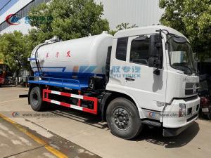Quality Dongfeng 4X2 6 Wheel 8 10 12cbm Sewage Suction Truck wholesale