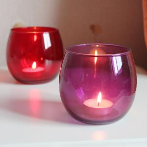 Quality glass candle holder wholesale