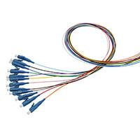Quality Simplex LC UPC Fiber Optic Pigtails 1310nm 1550nm Wavelength wholesale