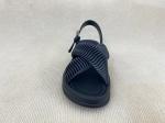 Flat Heel Women Black Flip Flops For Beach Pool Summer Black Platform Flip Flops